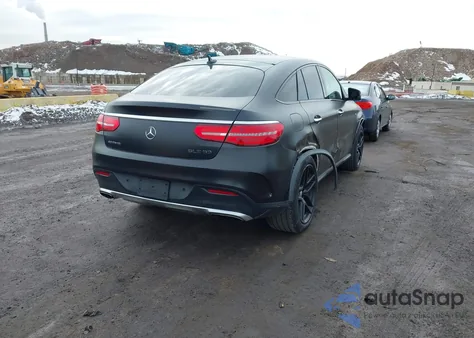 2016 Mercedes-Benz Gle 450 Amg Coupe 4Matic z USA, uszkodzony, nr VIN 4JGED6EB8GA026143